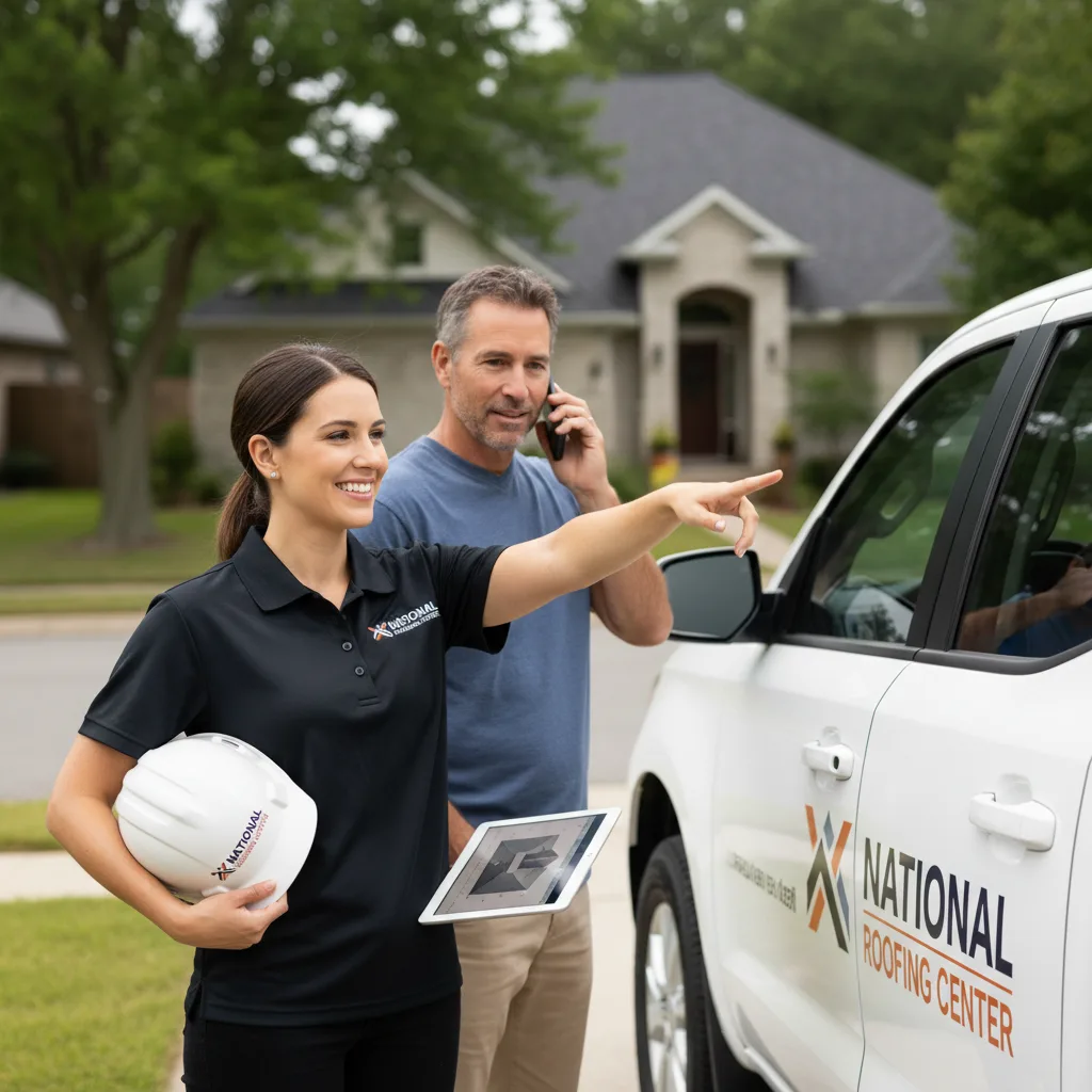 National Roofing Center customer support in Bath